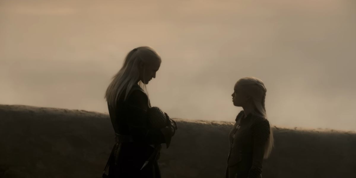 Daemon y Rhaenyra