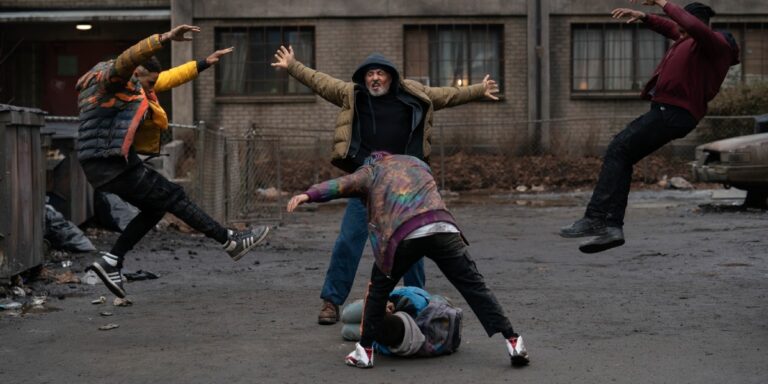 Samaritan, film con Sylvester Stallone