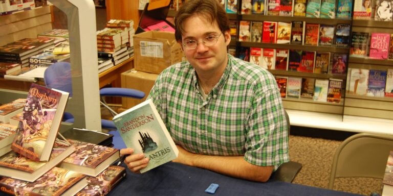 Guía para atreverse con todos los libros de Brandon Sanderson