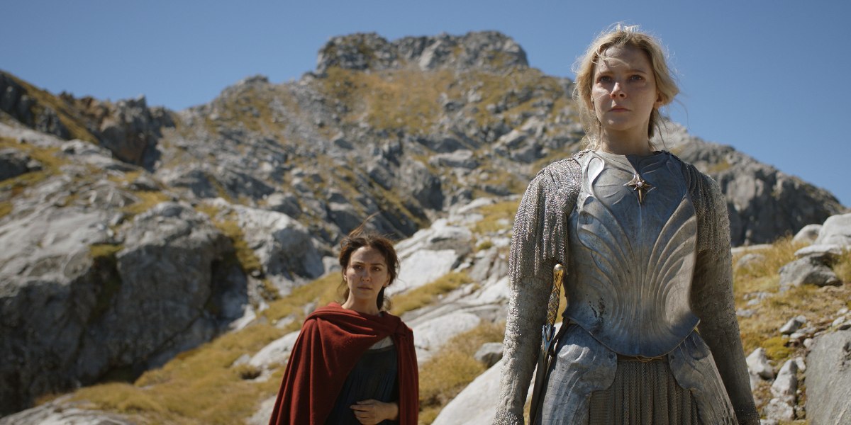 Bronwyn y Galadriel