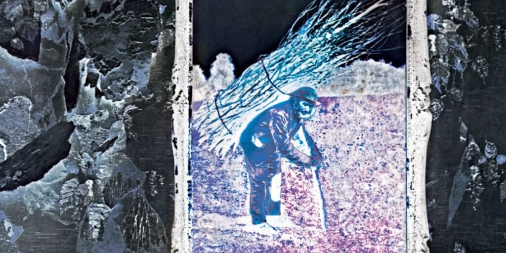 Portada letra The battle of Evermore