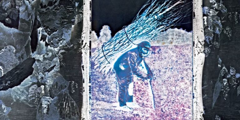 Portada letra The battle of Evermore
