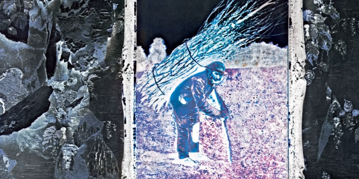 Portada letra The battle of Evermore