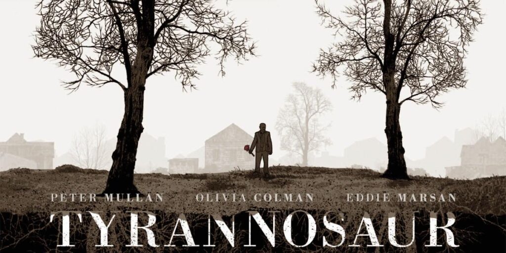 Cartel de Tyrannosaur de Paddy Considine