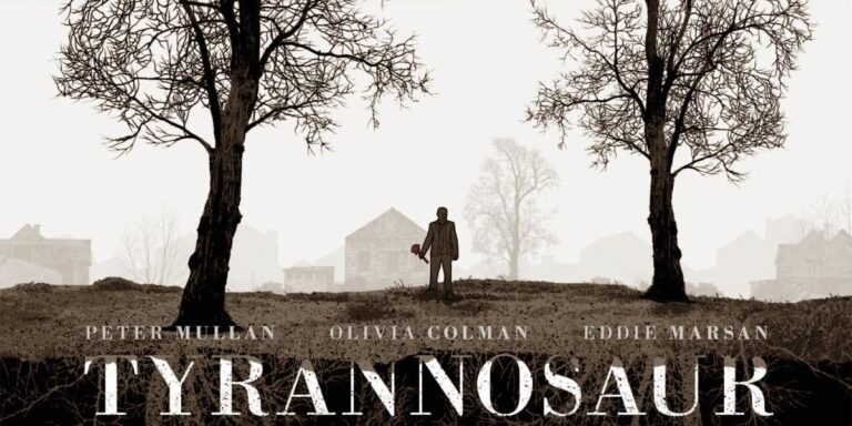 Cartel de Tyrannosaur de Paddy Considine