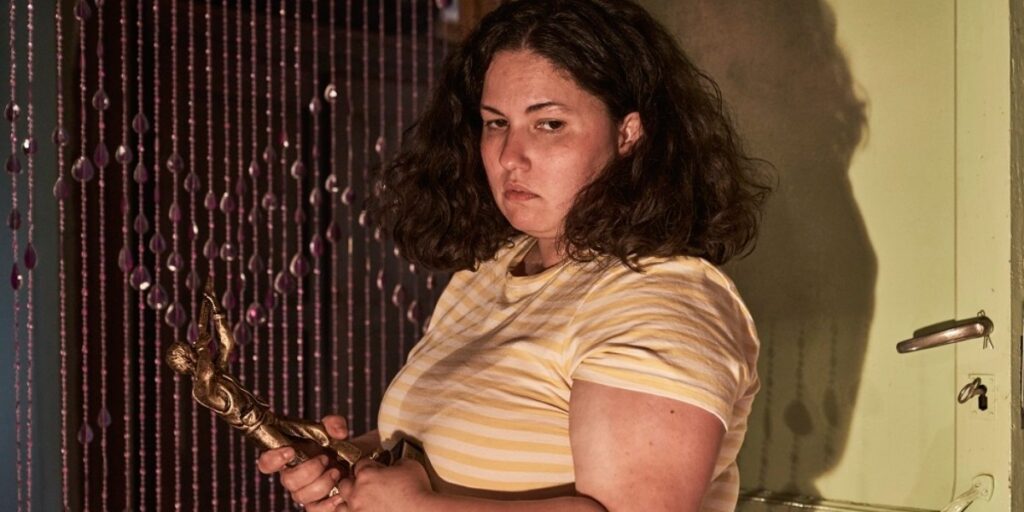 Laura Galán es Sara en 'Cerdita'