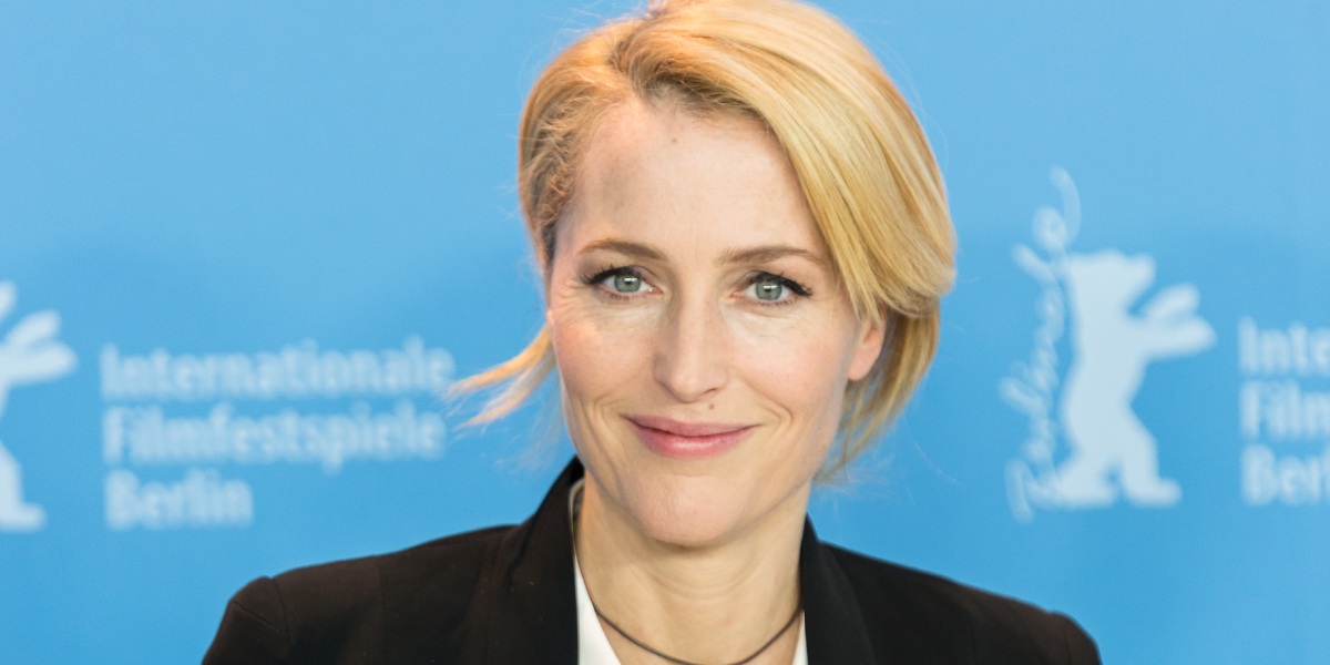 Gillian Anderson en la Berlinale de 2017