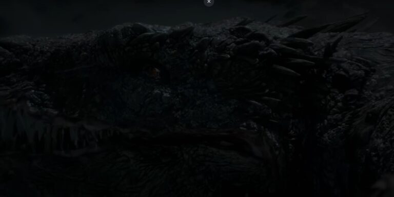 Vhagar es uno de los dragones que conquistaron Poniente