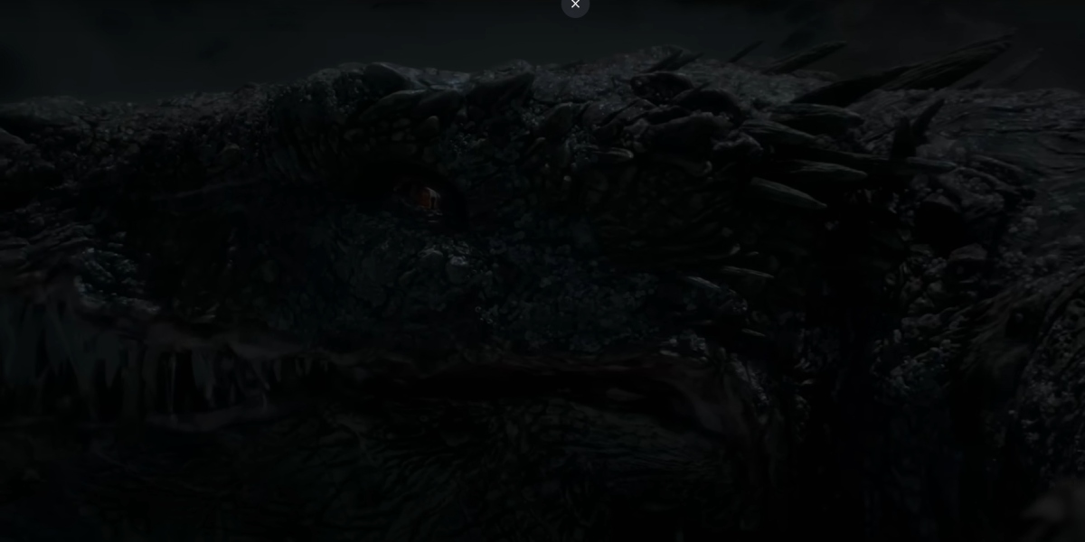 Vhagar es uno de los dragones que conquistaron Poniente