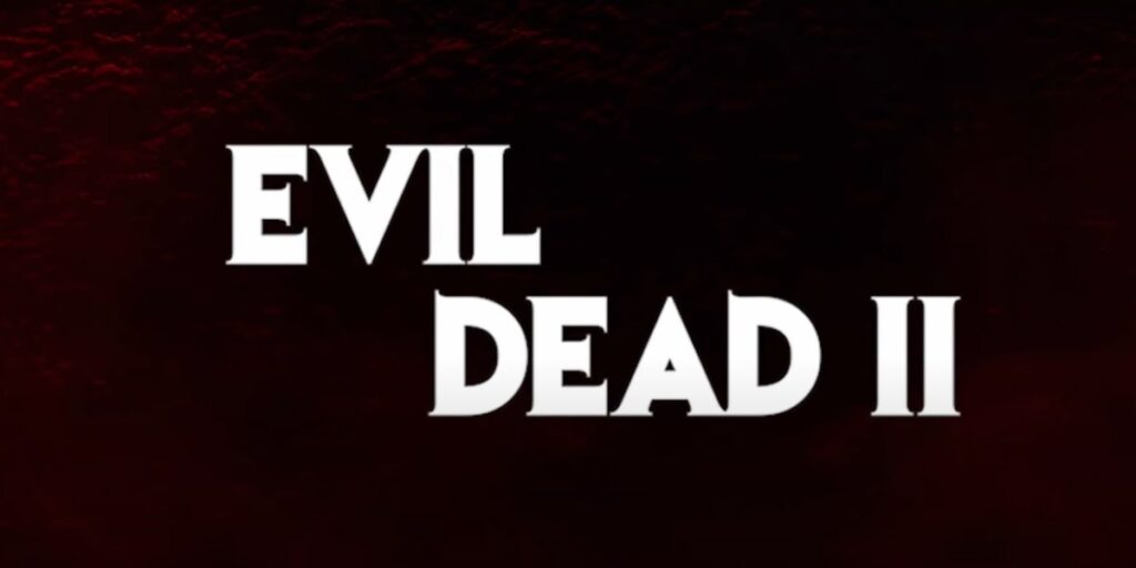 Portada qué ver Evil dead 2