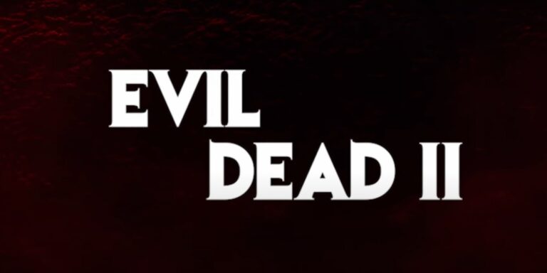 Portada qué ver Evil dead 2