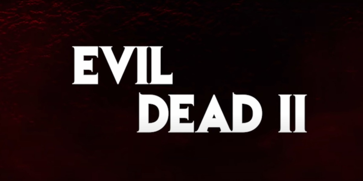 Portada qué ver Evil dead 2