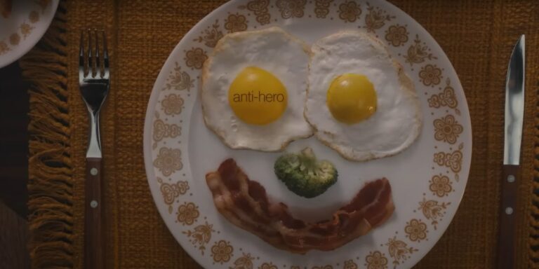 Portada letra Anti-hero