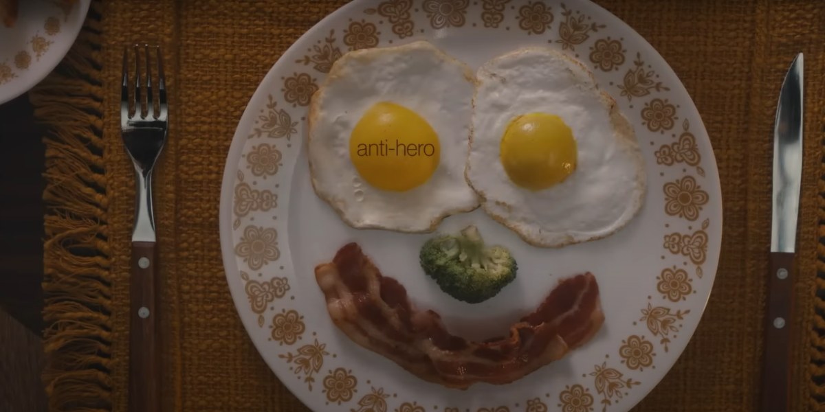 Portada letra Anti-hero