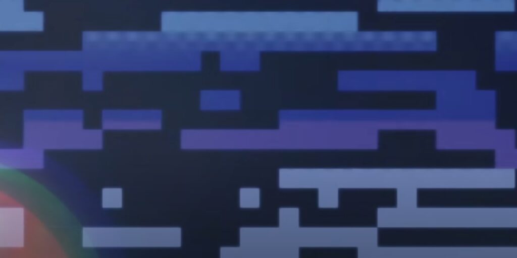 Portada de la letra de 'Glitch'