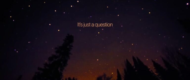 Portada letra de 'Question...?'