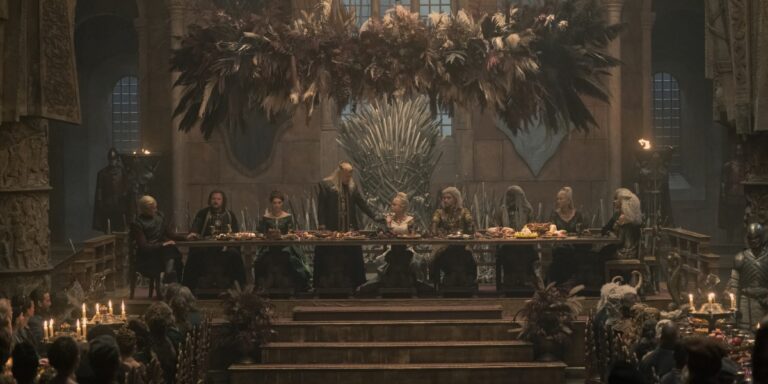 Celebración en la casa del dragón