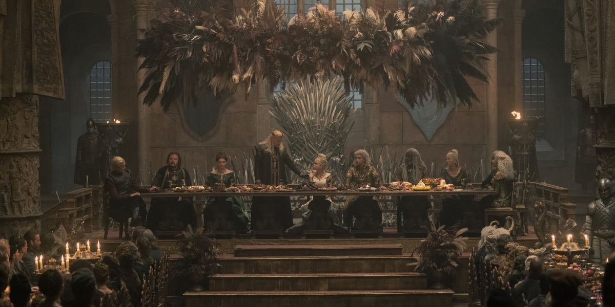 Celebración en la casa del dragón