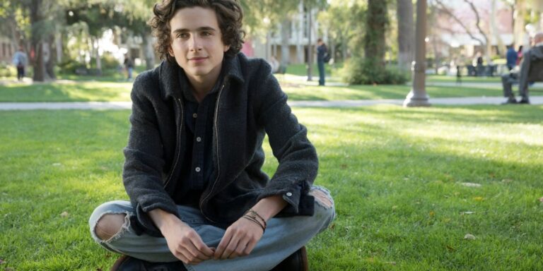 Timothée Chalamet