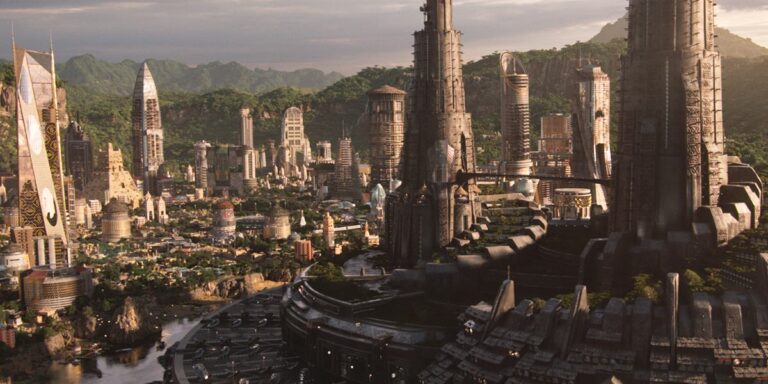 Wakanda se inspira en la verdadera África