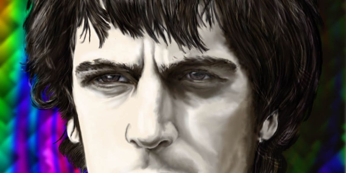 Ilustración de Syd Barrett