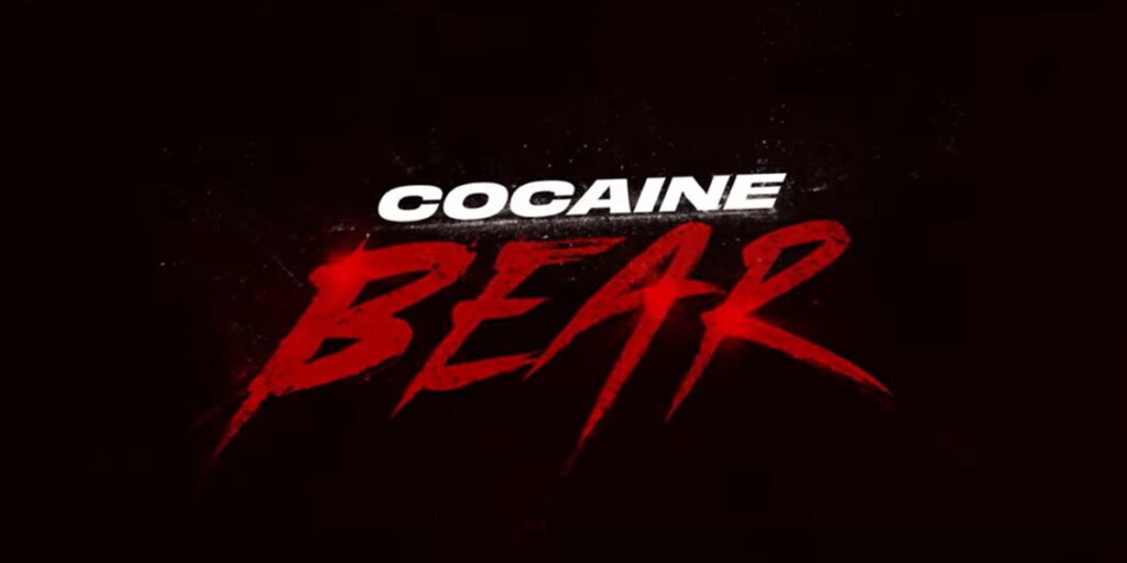 Logo de 'Oso vicioso' o 'Cocaine bear'