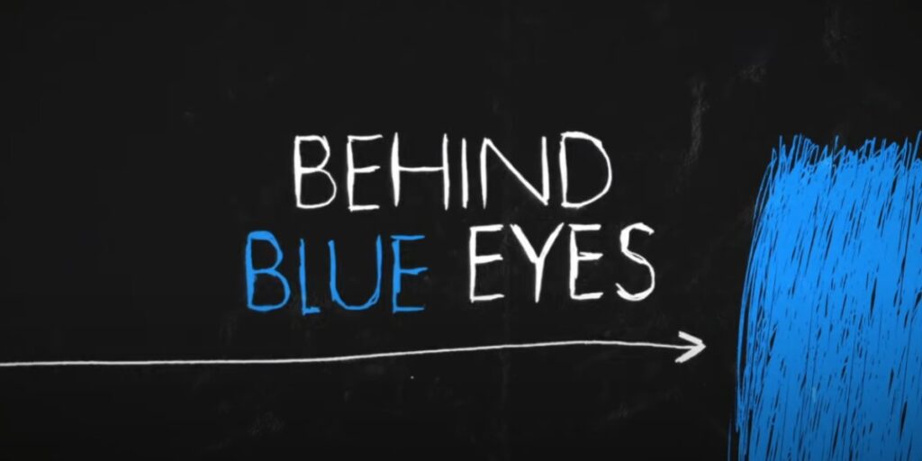 Portada de la letra de Behind blue eyes de The Whoe