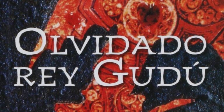 Portada de 'Olvidado rey Gudú' de Ana maría Matute