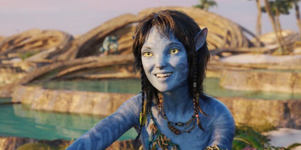 Fotograma de 'Avatar, el sentido del agua'