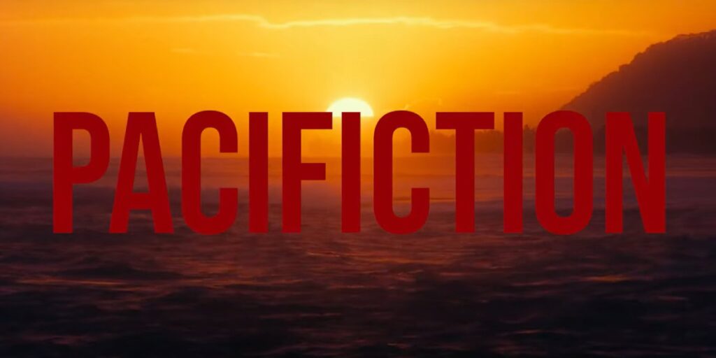 Fotograma del tráiler de 'Pacifiction'