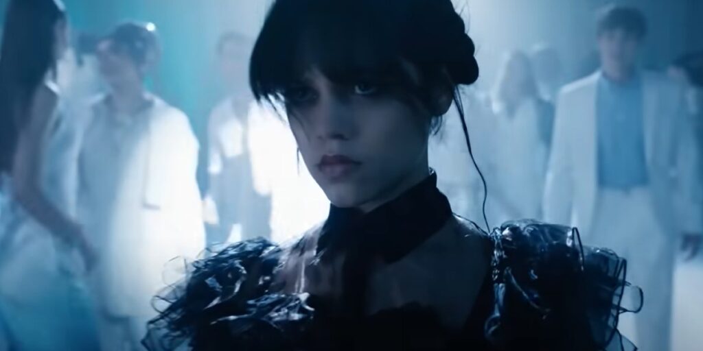 Imagen de la primera temporada de 'Miércoles' o 'Wednesday'