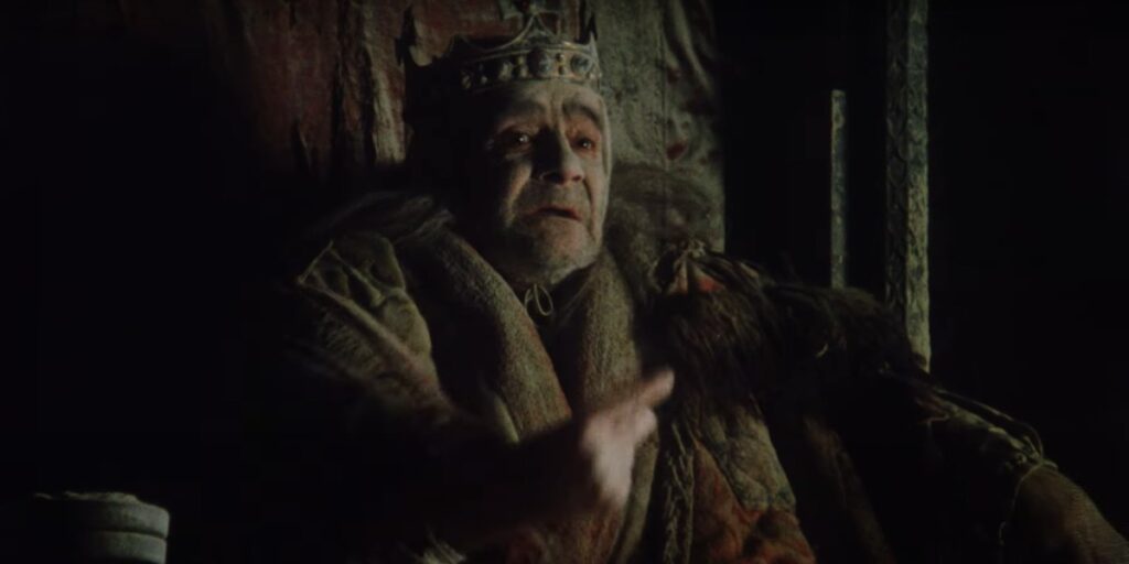 Fotograma de 'Jabberwocky', una peli para ver tras haber acabado con los Monty Pyhton