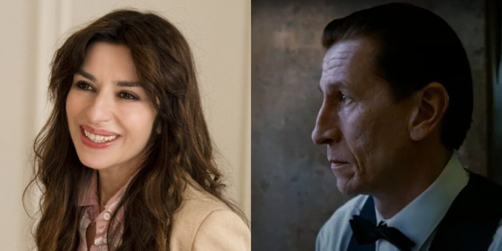 Valentina de 'The White Lotus' y el tabernero de 'O tasqueiro'