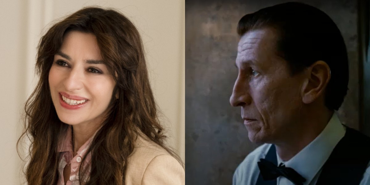 Valentina de 'The White Lotus' y el tabernero de 'O tasqueiro'