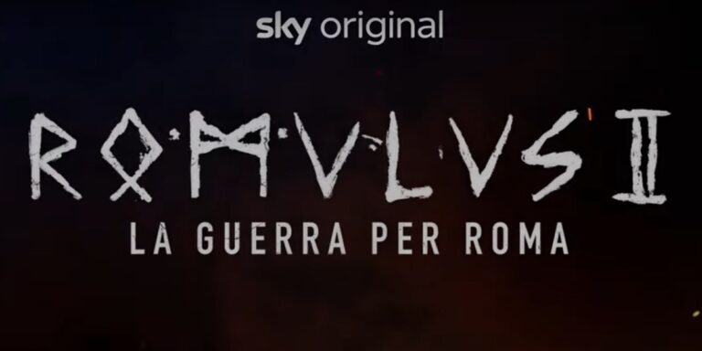 Portada Romulus temporada 2