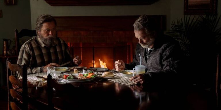 Bill y Frank en 'The last of us' 1x03