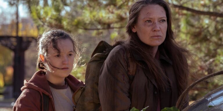 Ellie y Tess en "The last of us" 1x02