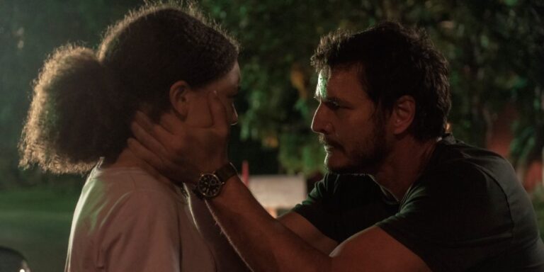 Sarah y Joel en 'The last of us' 1x01