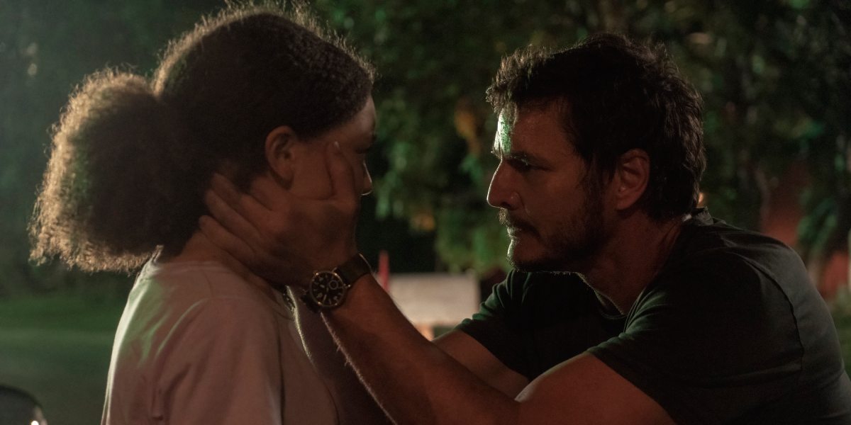 Sarah y Joel en 'The last of us' 1x01