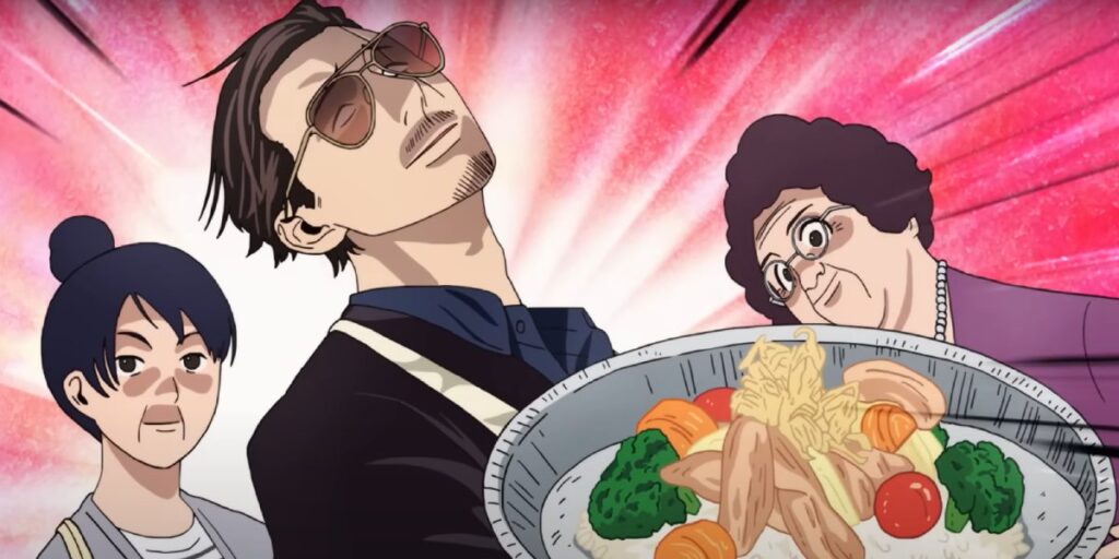 Fotograma de "De yakuza a amo de casa"