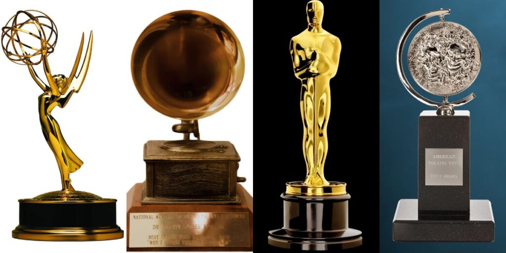 EGOT: Emmy, Grammy, Oscar y Tony