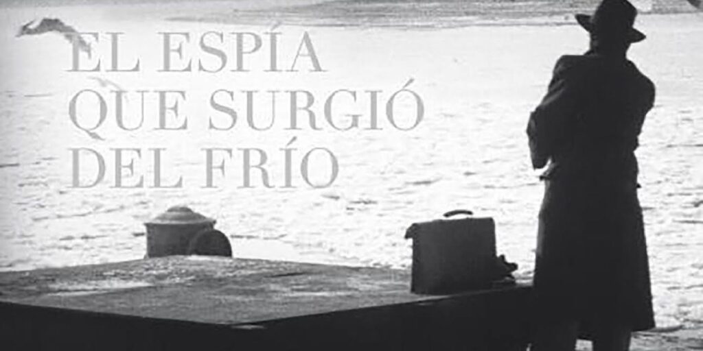 Portada novela 'El espía que surgió del frío'