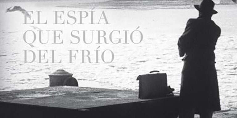 Portada novela 'El espía que surgió del frío'