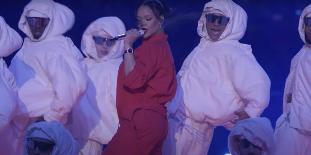 Rihanna y su setlist del Halftime Show de la Super Bowl 2023