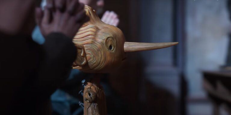 Pinocho de Guillermo del Toro