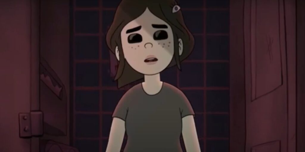 Fotograma del tráiler de la primera temporada de 'Niña del demonio'