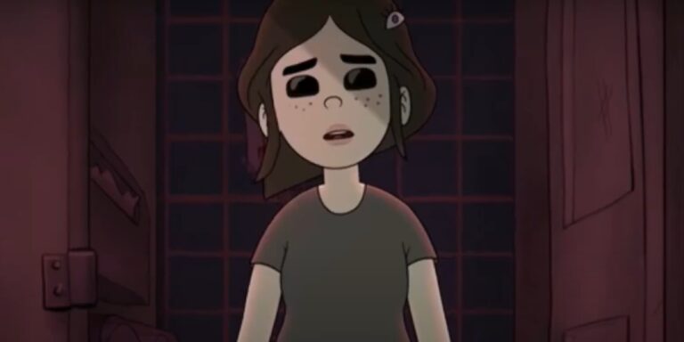 Fotograma del tráiler de la primera temporada de 'Niña del demonio'