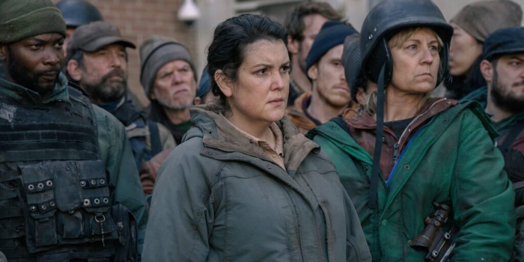 Kathleen en 'The last of us' 1x04