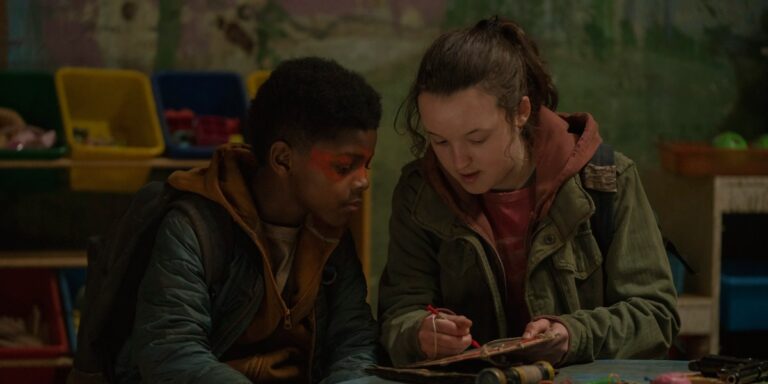 Sam y Ellie en 'The last of us' 1x05