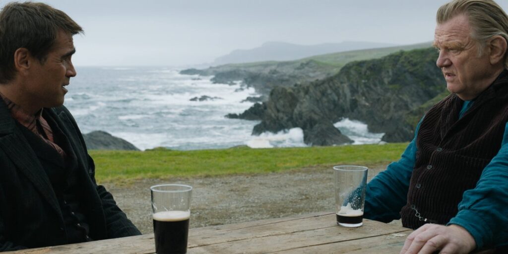 Pádraic y Colm en 'Almas en pena de Inisherin'